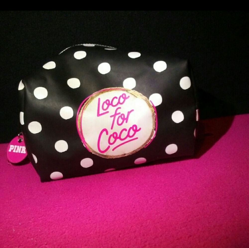 ☆ Loco for Coco Beauty Bag by PINK/Vs☆